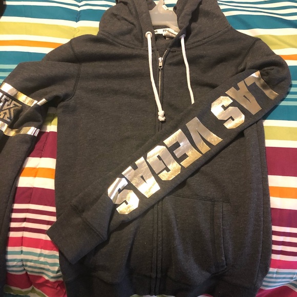 Victoria’s Secret PINK Las Vegas Hoodie - Picture 2 of 3